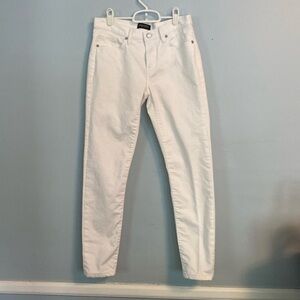 Banana Republic white jeans